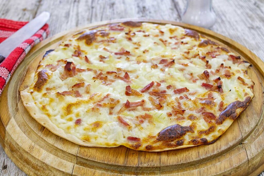 Quelle est l’histoire de la tarte flambée ?